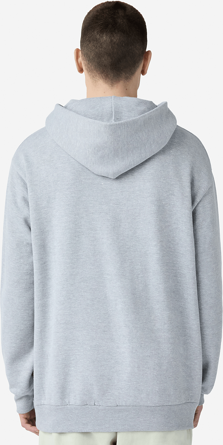 Lane Seven Ls16001 Urban Pullover Hoodie - Heather Grey