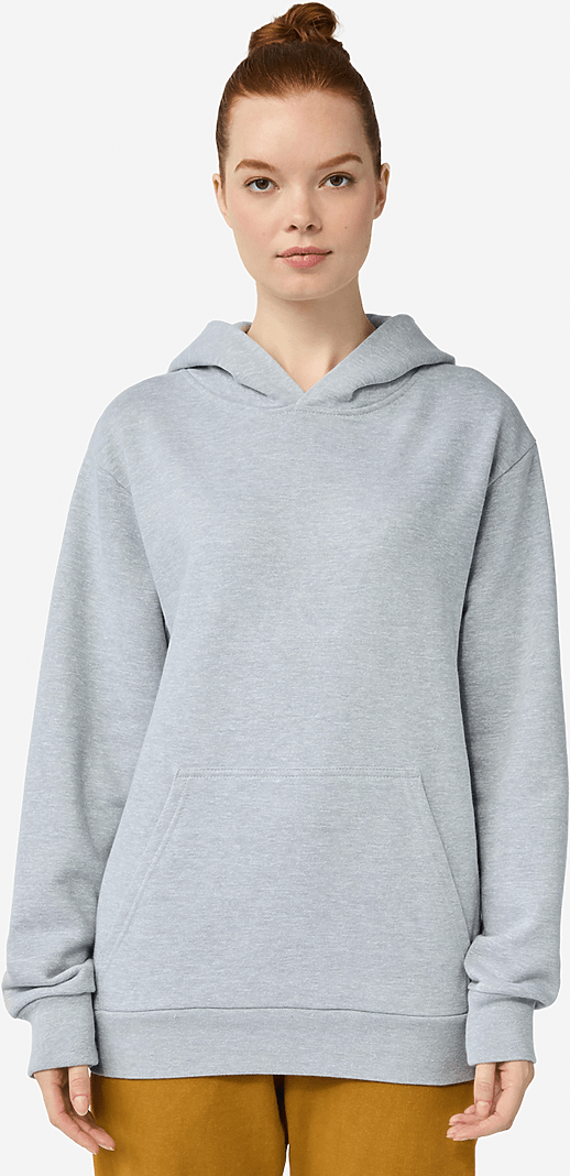 Lane Seven Ls16001 Urban Pullover Hoodie - Heather Grey