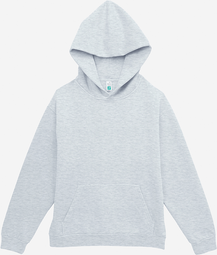 Lane Seven Ls16001 Urban Pullover Hoodie - Heather Grey