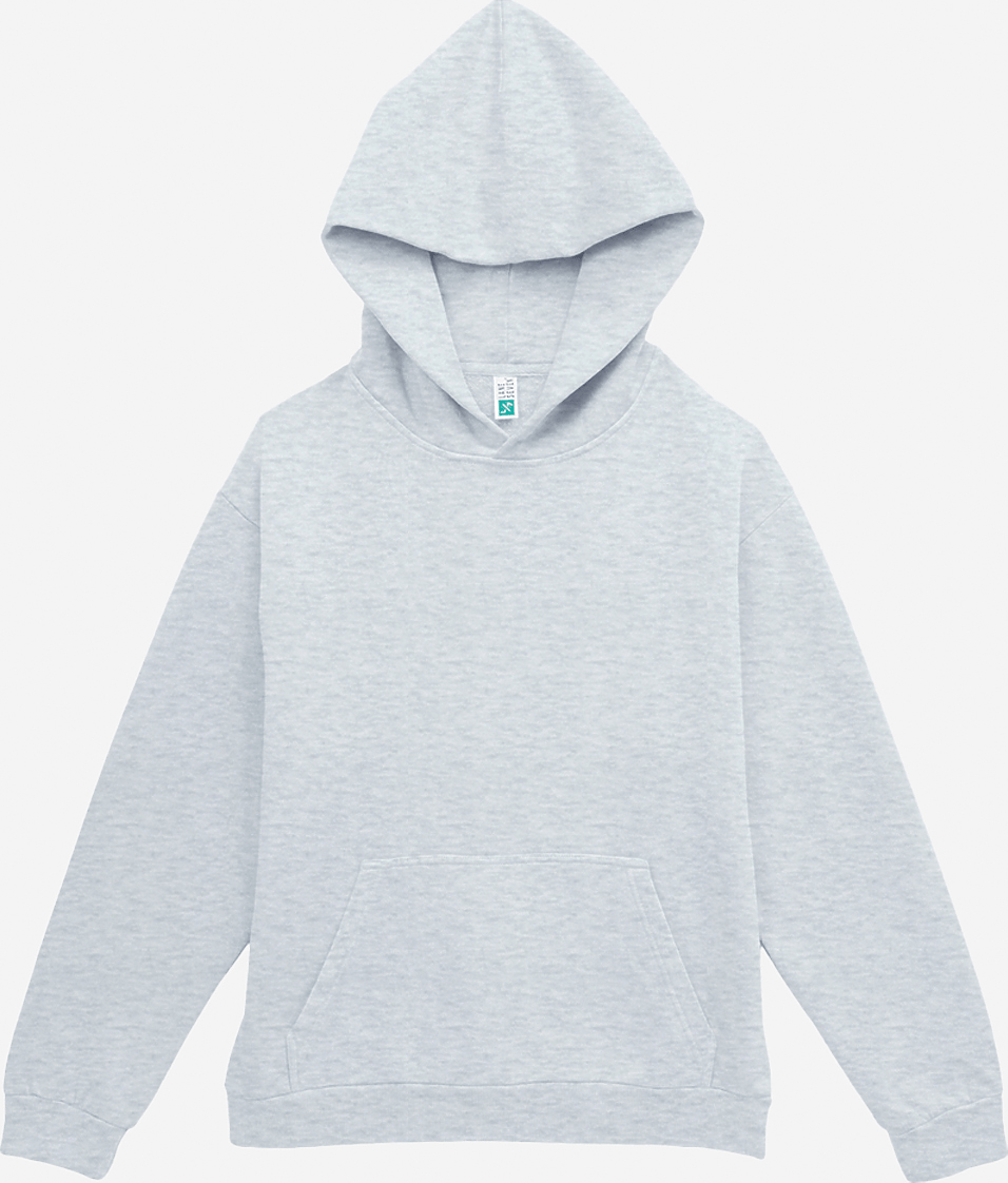 Lane Seven Ls16001 Urban Pullover Hoodie - Heather Grey