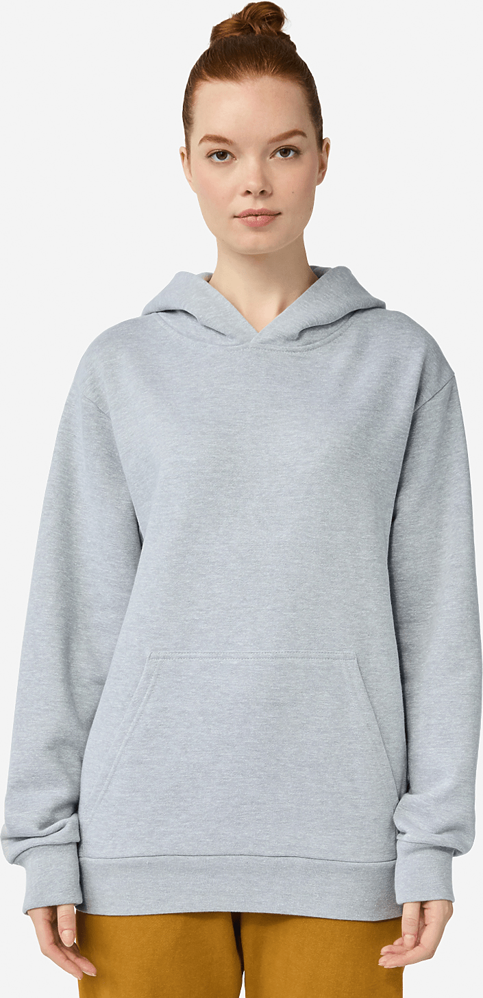 Lane Seven Ls16001 Urban Pullover Hoodie - Heather Grey