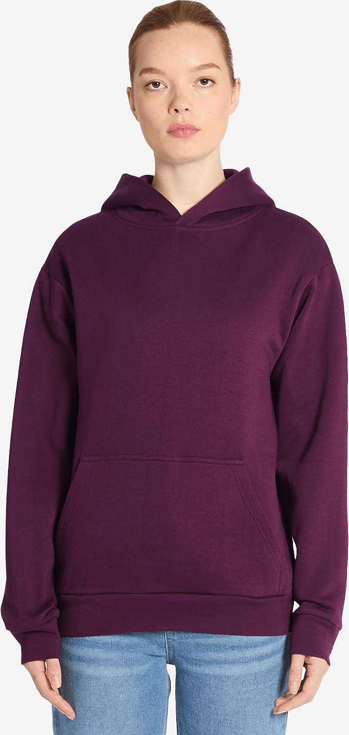 Lane Seven Ls16001 Urban Pullover Hoodie - Mauve Wine