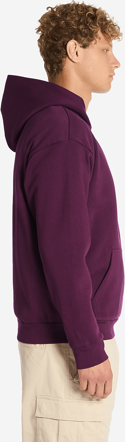 Lane Seven Ls16001 Urban Pullover Hoodie - Mauve Wine