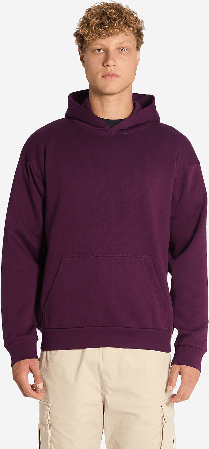 Lane Seven Ls16001 Urban Pullover Hoodie - Mauve Wine