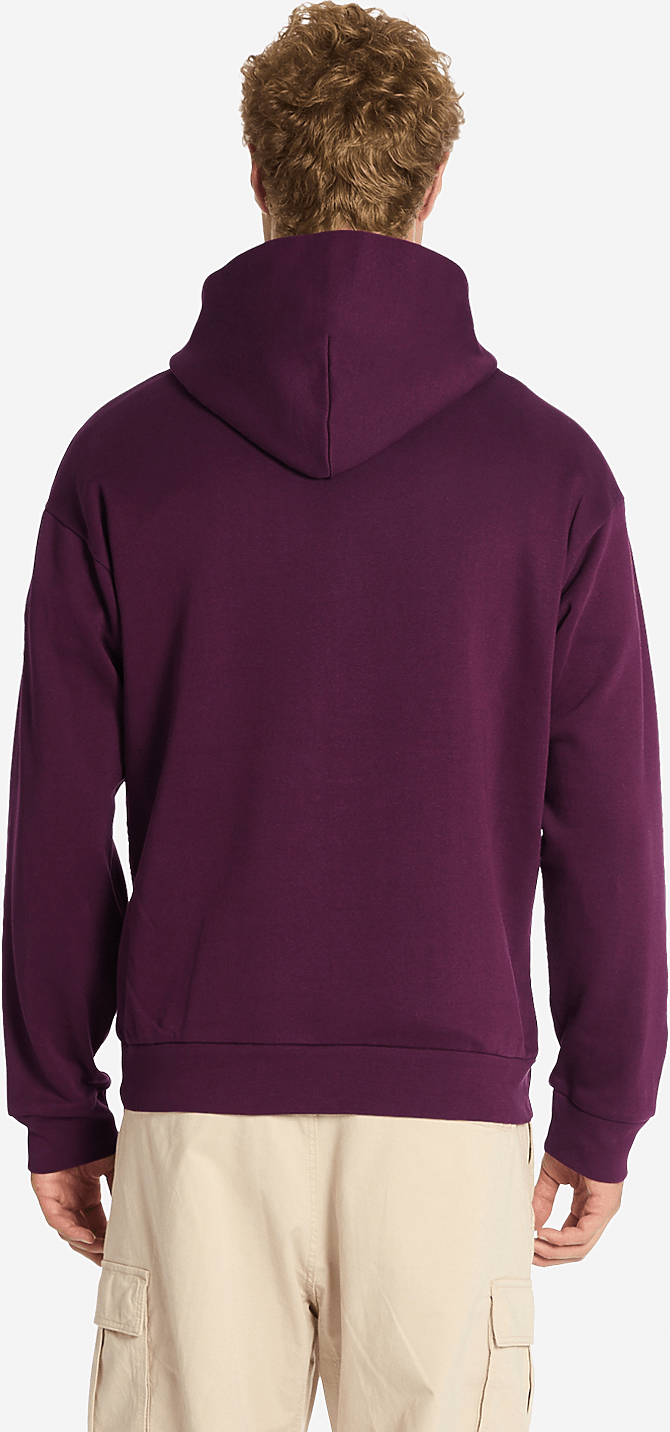 Lane Seven Ls16001 Urban Pullover Hoodie - Mauve Wine