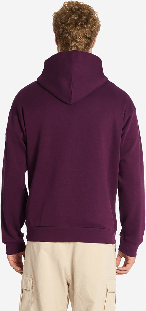 Lane Seven Ls16001 Urban Pullover Hoodie - Mauve Wine