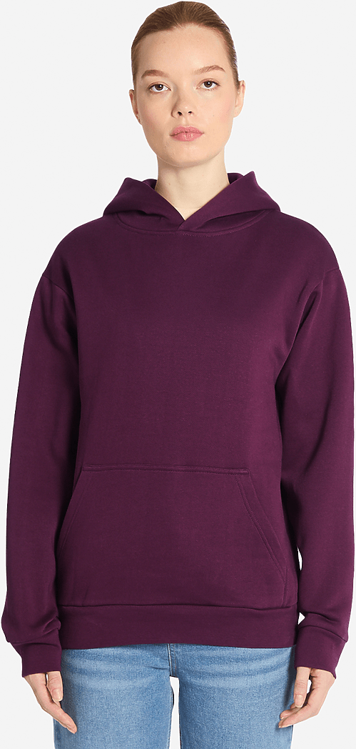 Lane Seven Ls16001 Urban Pullover Hoodie - Mauve Wine