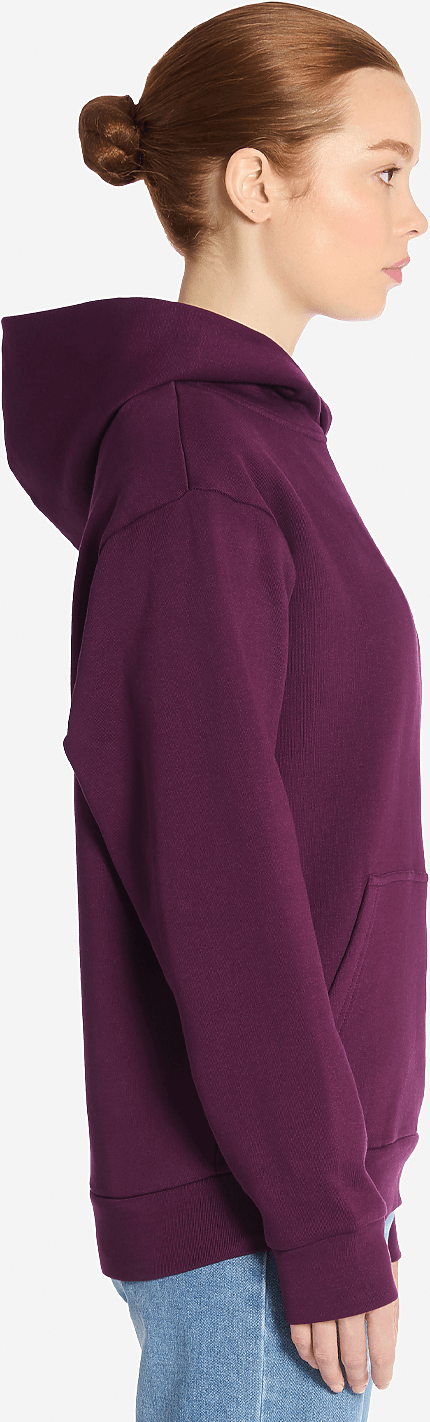 Lane Seven Ls16001 Urban Pullover Hoodie - Mauve Wine