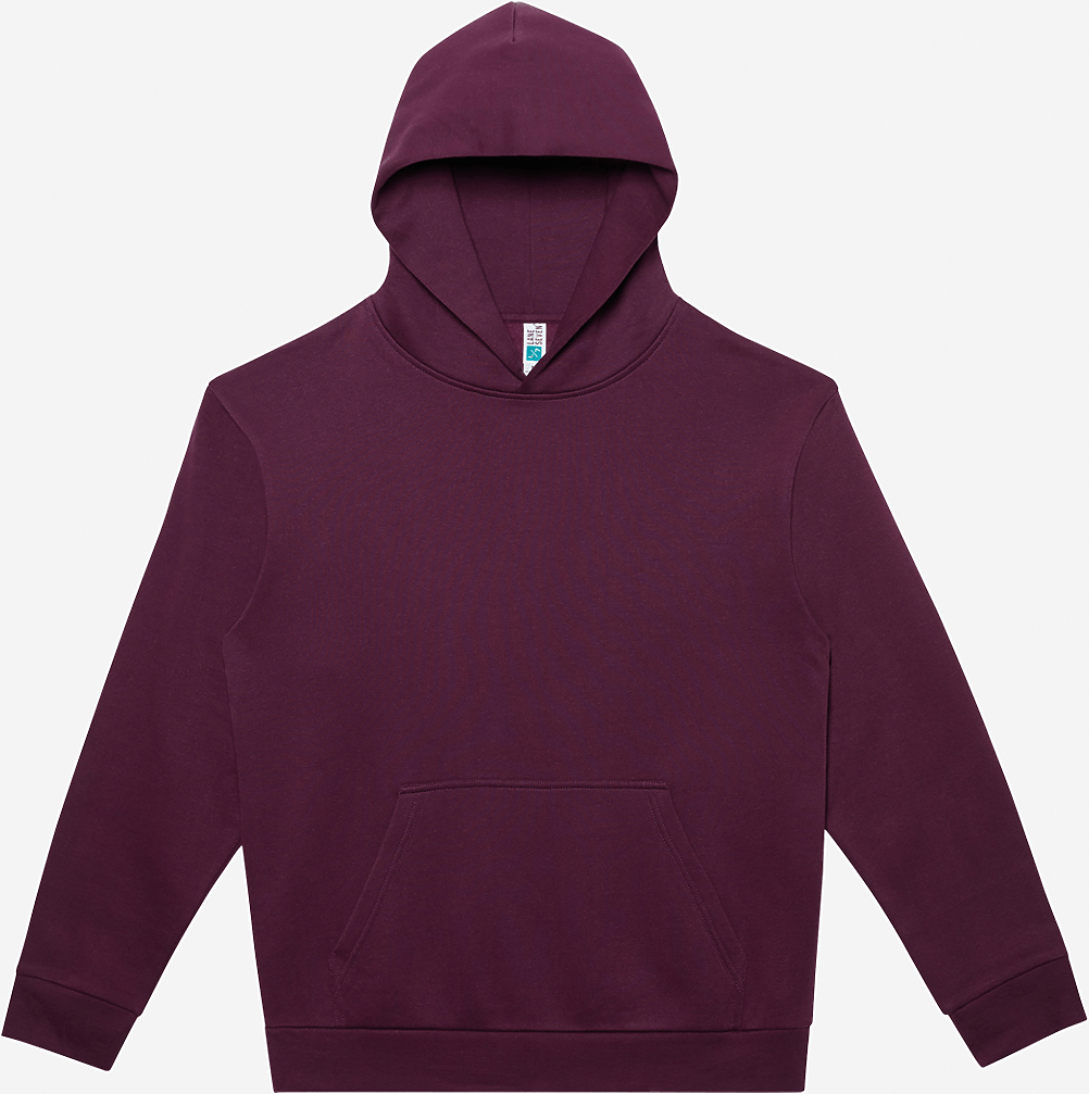 Lane Seven Ls16001 Urban Pullover Hoodie - Mauve Wine