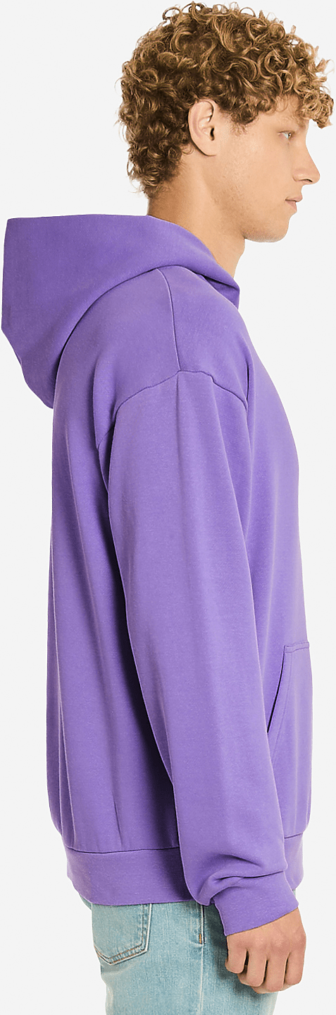 Lane Seven Ls16001 Urban Pullover Hoodie - Tulip
