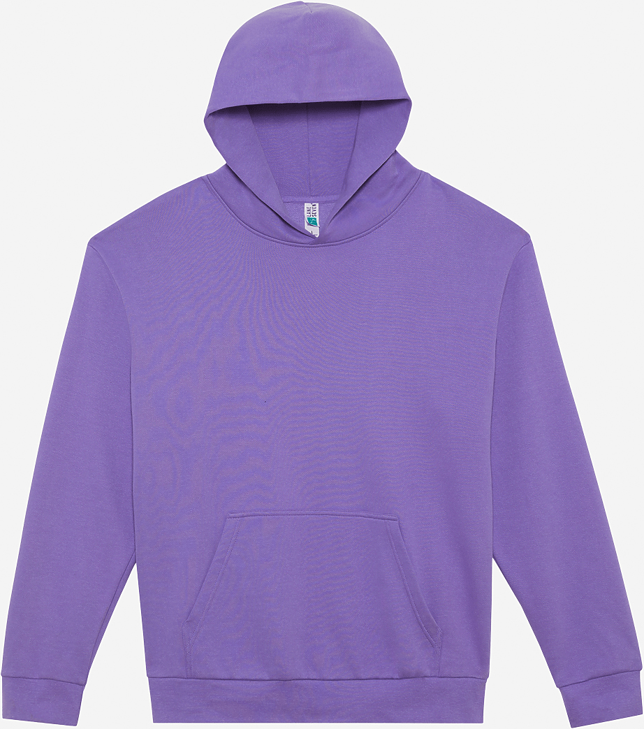 Lane Seven Ls16001 Urban Pullover Hoodie - Tulip
