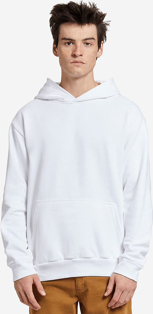 Lane Seven Ls16001 Urban Pullover Hoodie - White