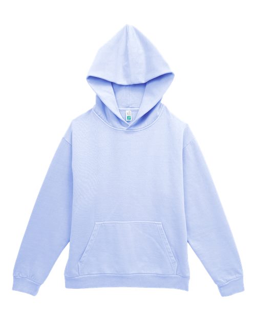 Lane Seven Ls16001gd Urban Pullover Hooded Sweatshirt - Pigment Grape Ice