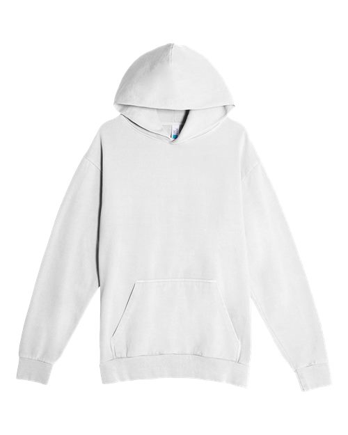 Lane Seven Ls16001gd Urban Pullover Hooded Sweatshirt - Pigment Lunar Rock