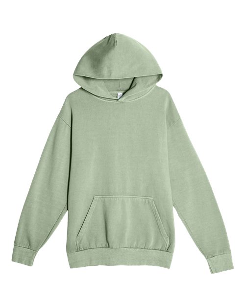 Lane Seven Ls16001gd Urban Pullover Hooded Sweatshirt - Pigment Oil Green