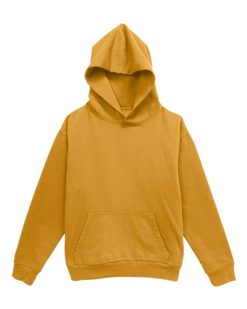 Lane Seven Ls16001gd Urban Pullover Hooded Sweatshirt - Pigment Peanut Butter