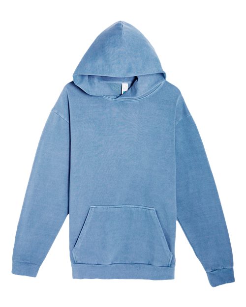 Lane Seven Ls16001gd Urban Pullover Hooded Sweatshirt - Pigment Pebble Blue