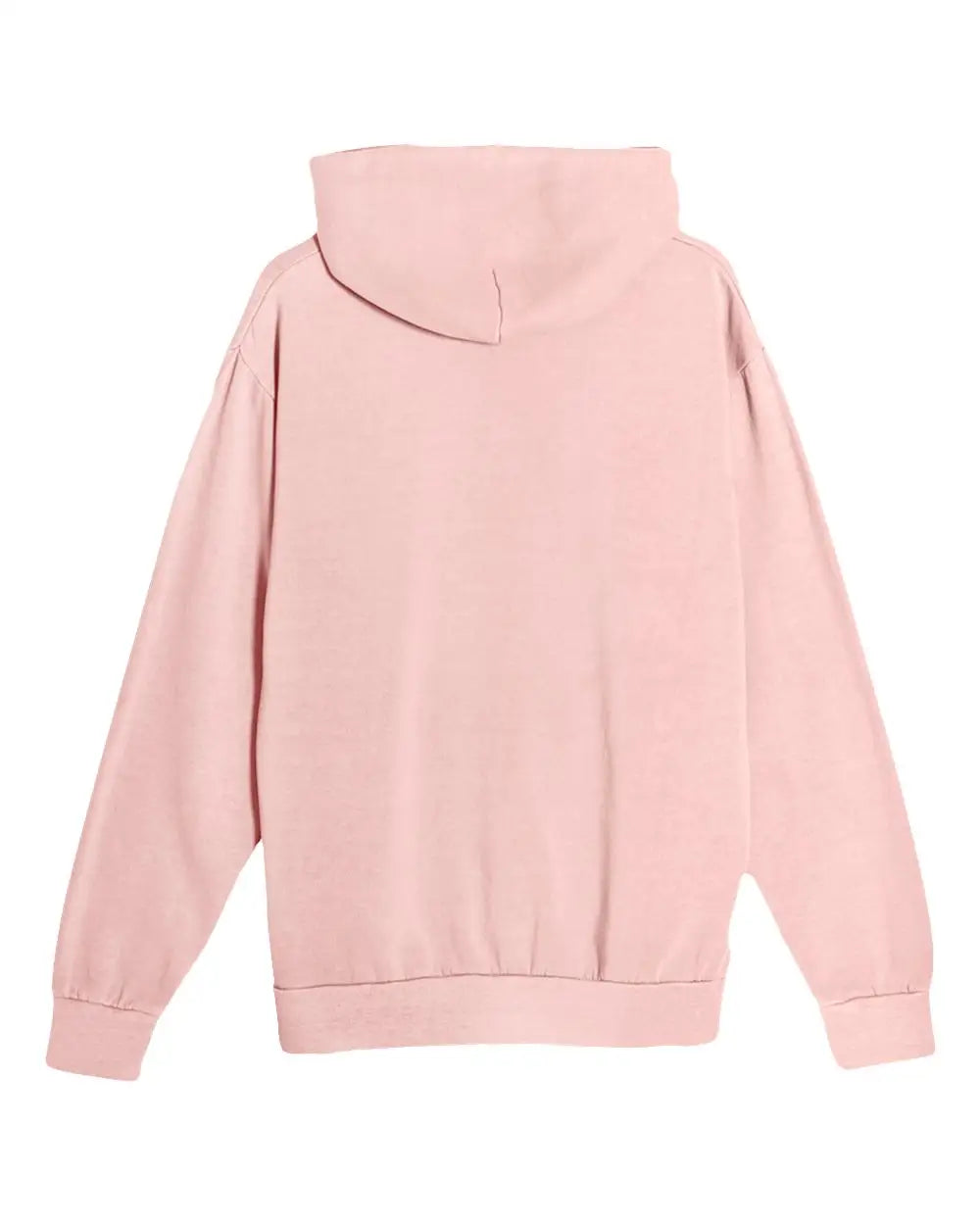 Lane Seven Ls16001gd Urban Pullover Hooded Sweatshirt - Pigment Salmon - Pink / Xs