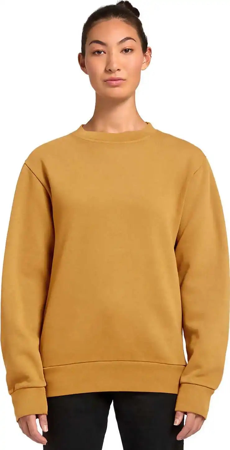 Lane Seven Ls16004 Unisex Urban Pigment-dyed Crewneck Sweatshirt - Peanut Butter