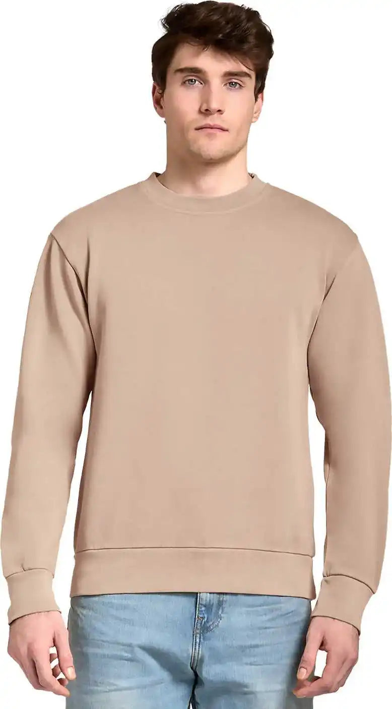 Lane Seven Ls16004 Unisex Urban Pigment-dyed Crewneck Sweatshirt - Burro