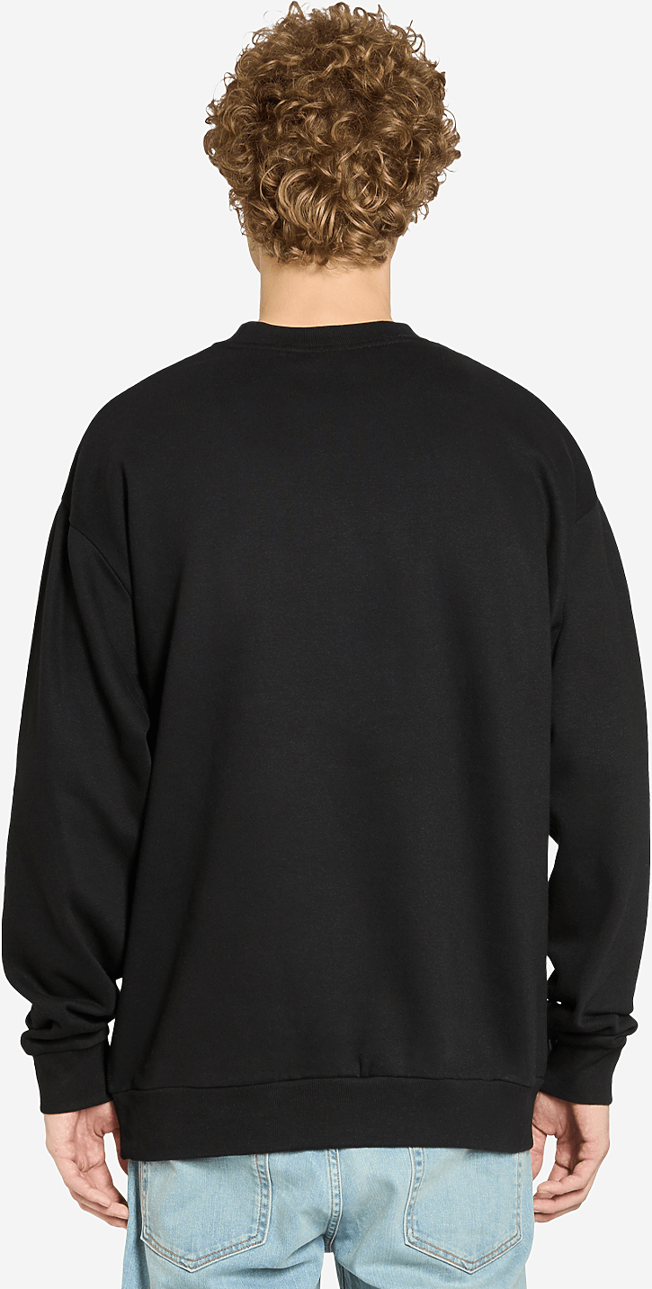 Lane Seven Ls16004 Urban Crewneck Sweatshirt - Black