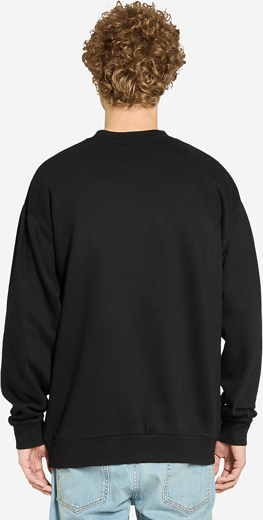Lane Seven Ls16004 Urban Crewneck Sweatshirt - Black