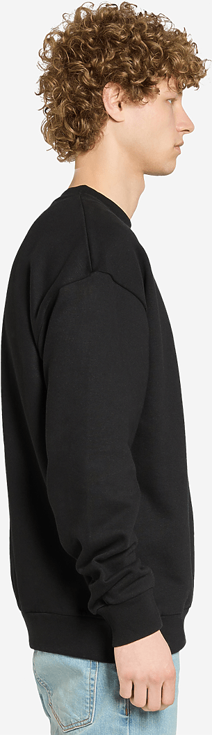 Lane Seven Ls16004 Urban Crewneck Sweatshirt - Black