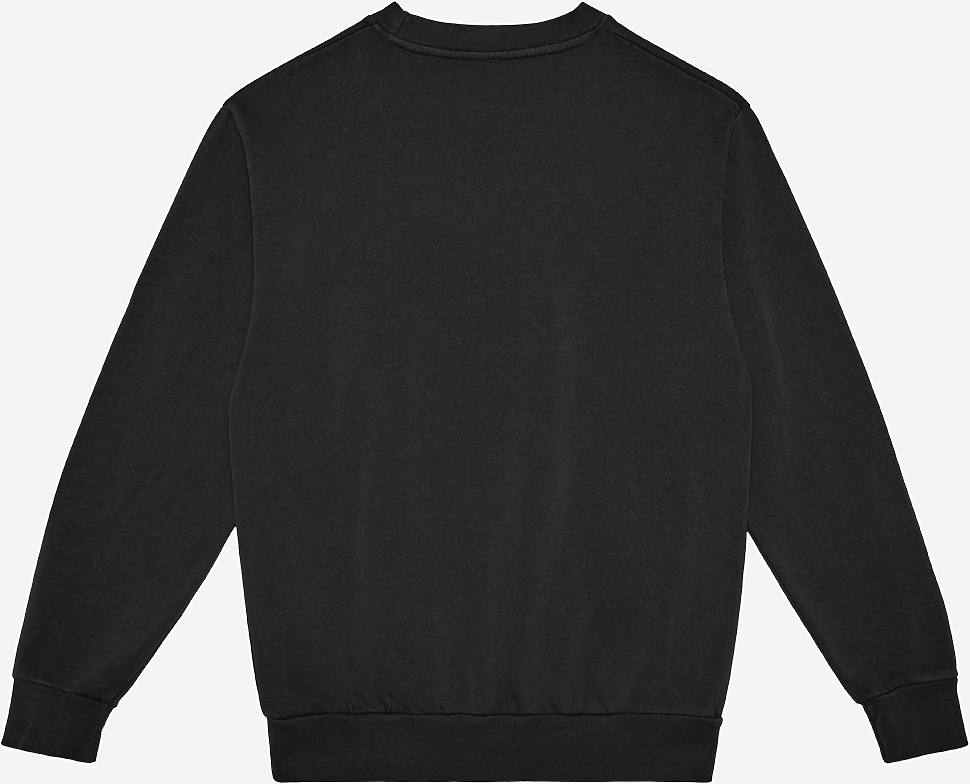 Lane Seven Ls16004 Urban Crewneck Sweatshirt - Black