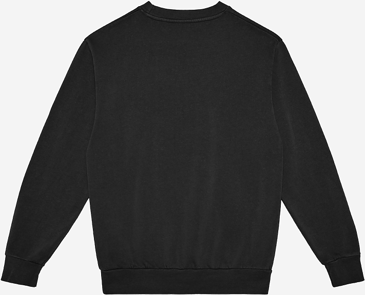 Lane Seven Ls16004 Urban Crewneck Sweatshirt - Black