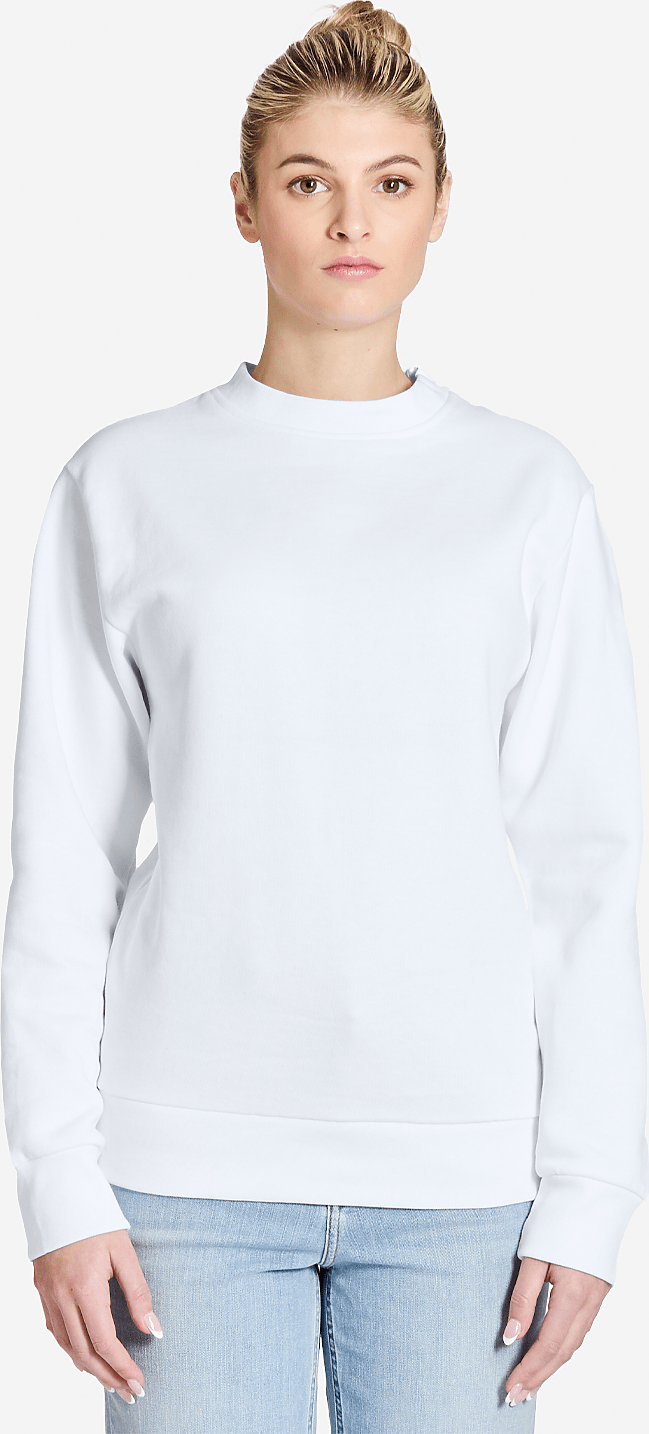 Lane Seven Ls16004 Urban Crewneck Sweatshirt - White
