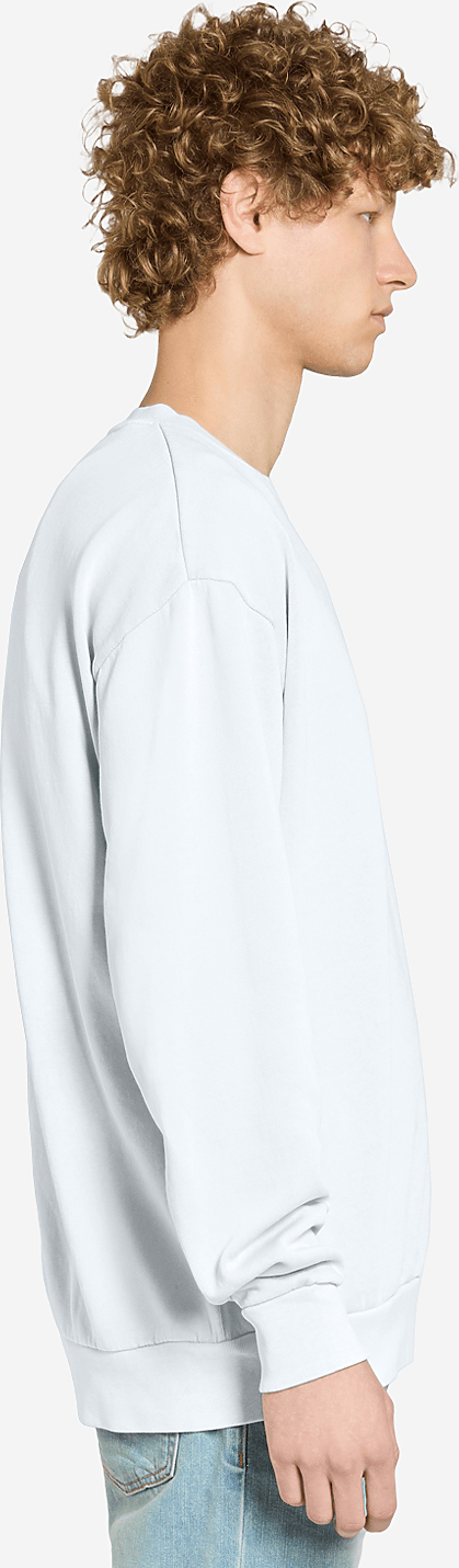 Lane Seven Ls16004 Urban Crewneck Sweatshirt - White
