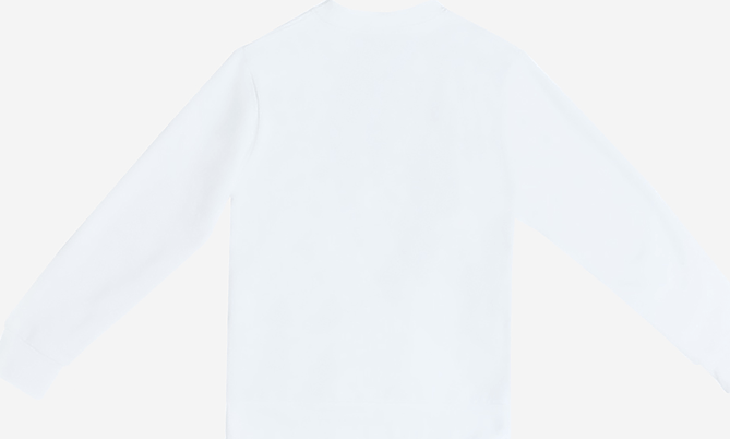 Lane Seven Ls16004 Urban Crewneck Sweatshirt - White
