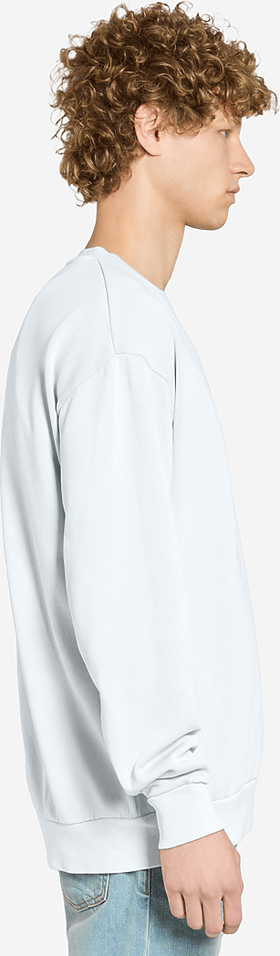 Lane Seven Ls16004 Urban Crewneck Sweatshirt - White