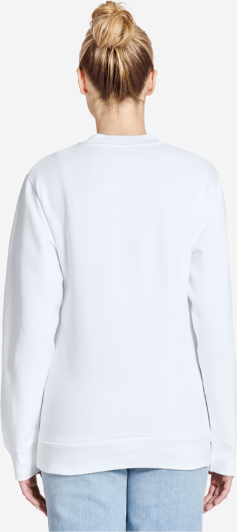 Lane Seven Ls16004 Urban Crewneck Sweatshirt - White