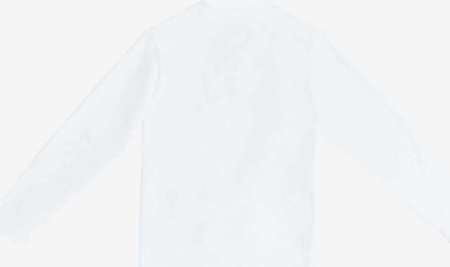 Lane Seven Ls16004 Urban Crewneck Sweatshirt - White