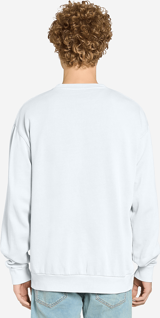 Lane Seven Ls16004 Urban Crewneck Sweatshirt - White