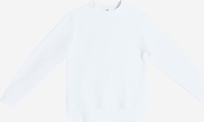Lane Seven Ls16004 Urban Crewneck Sweatshirt - White