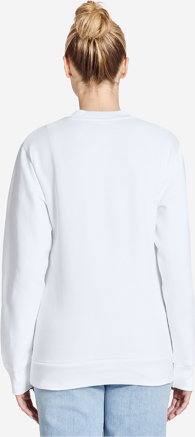 Lane Seven Ls16004 Urban Crewneck Sweatshirt - White