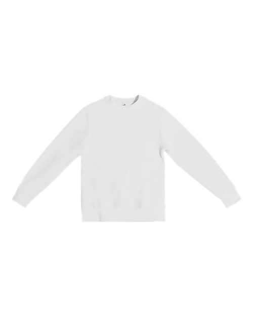 Lane Seven Ls16004gd Pigment-dyed Crewneck Sweatshirt - Pigment Lunar Rock