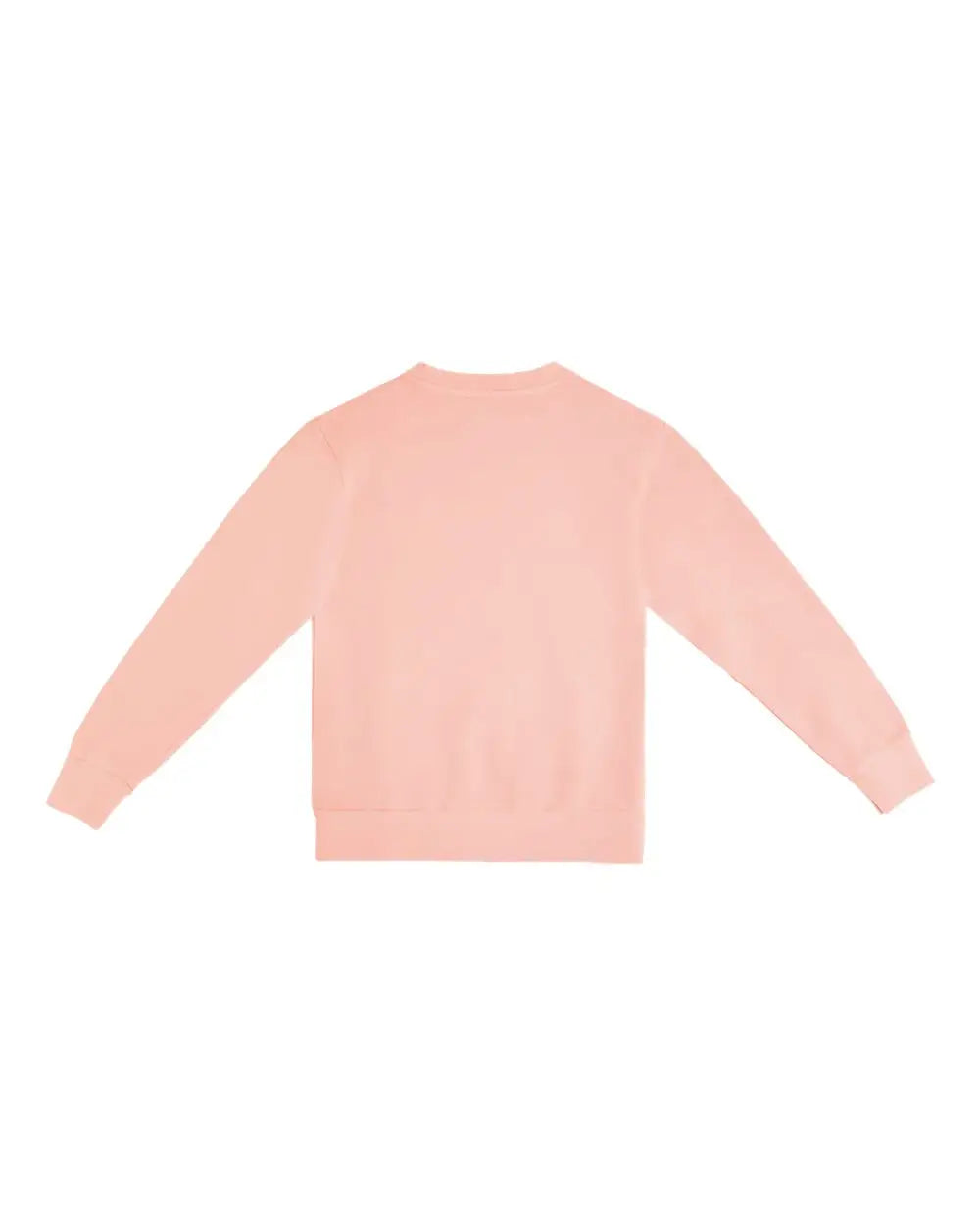 Lane Seven Ls16004gd Pigment-dyed Crewneck Sweatshirt - Pigment Salmon - Salmon / Xs