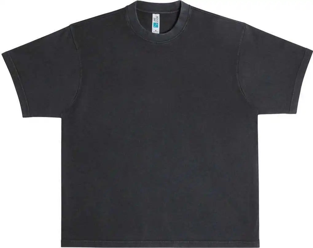 Lane Seven Ls16005 Heavyweight Pigment t Shirt Black