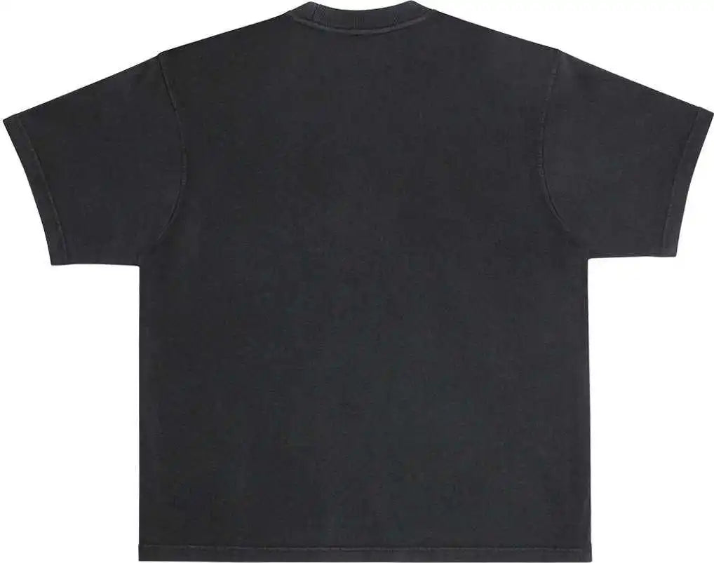 Lane Seven Ls16005 Heavyweight Pigment t Shirt Black