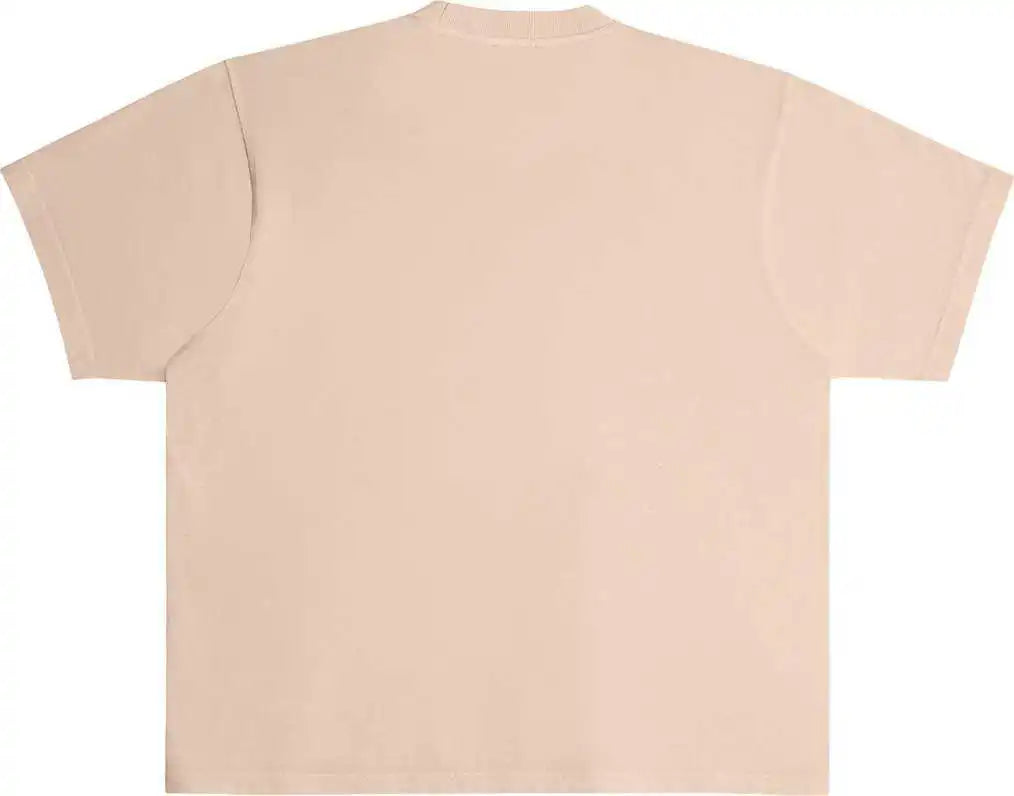 Lane Seven Ls16005 Heavyweight Pigment t Shirt Burro