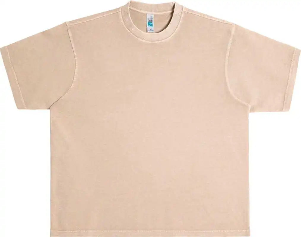Lane Seven Ls16005 Heavyweight Pigment t Shirt Burro