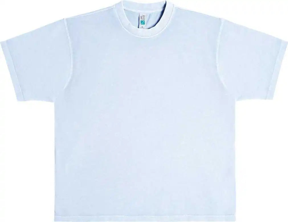 Lane Seven Ls16005 Heavyweight Pigment t Shirt Grape Ice