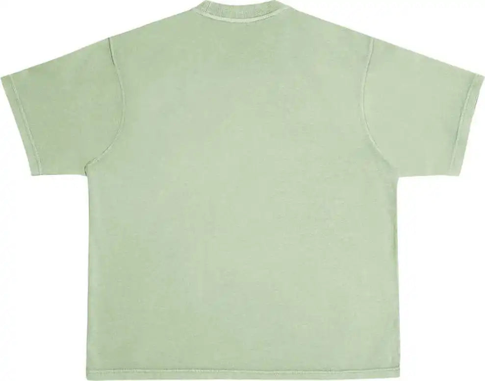 Lane Seven Ls16005 Heavyweight Pigment t Shirt Oil Green