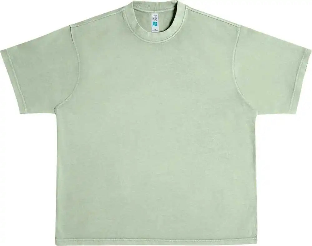 Lane Seven Ls16005 Heavyweight Pigment t Shirt Oil Green