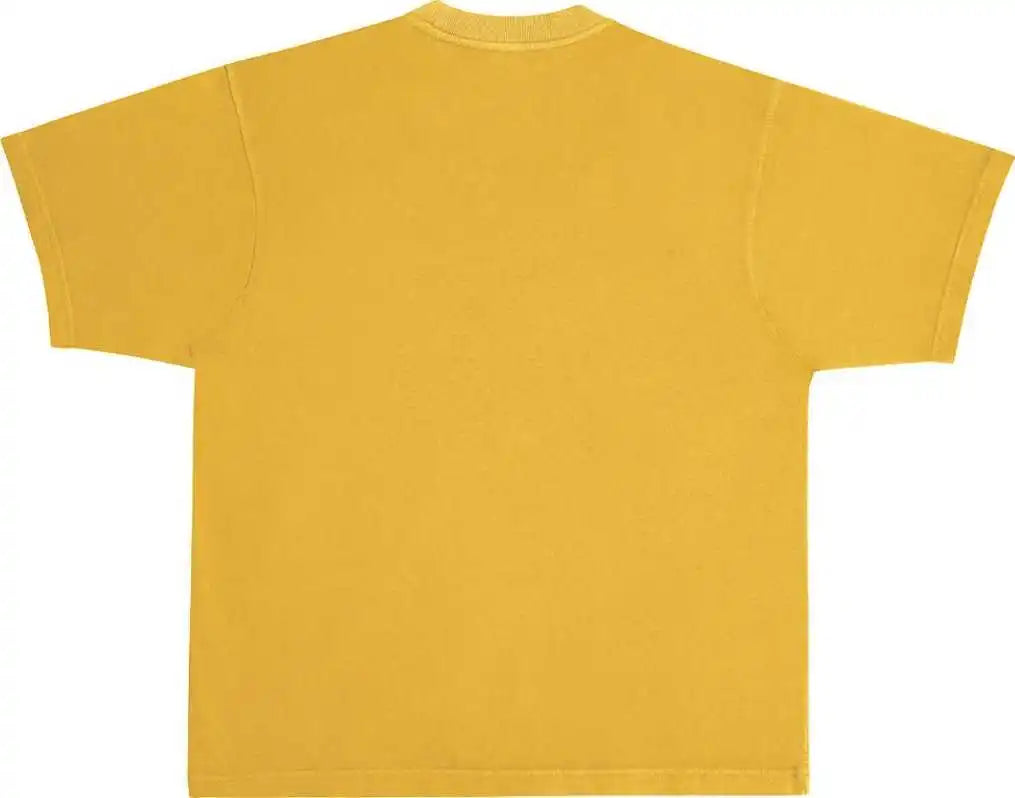 Lane Seven Ls16005 Heavyweight Pigment t Shirt Peanut Butter