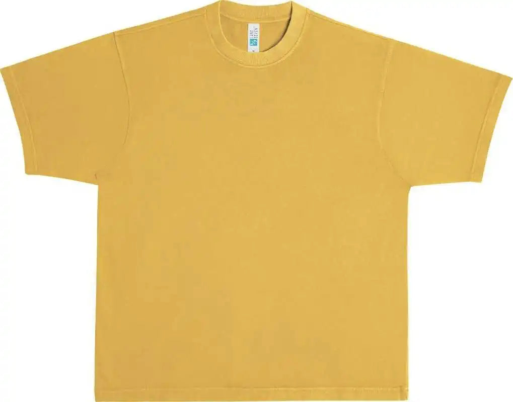 Lane Seven Ls16005 Heavyweight Pigment t Shirt Peanut Butter