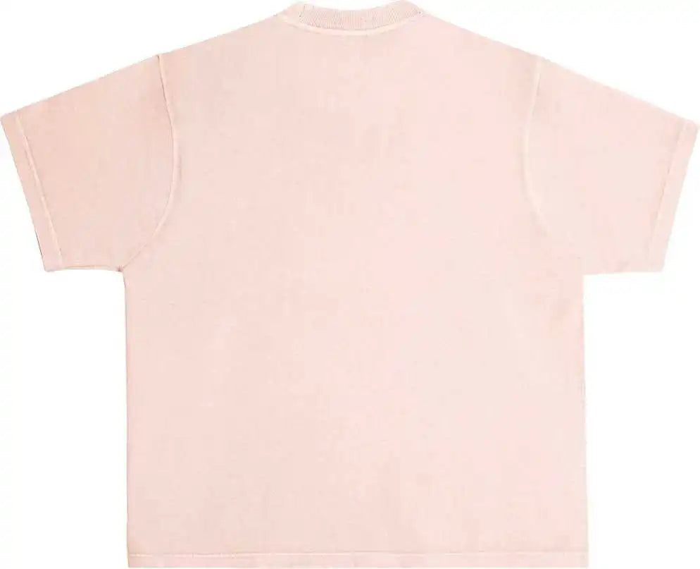 Lane Seven Ls16005 Heavyweight Pigment t Shirt Salmon
